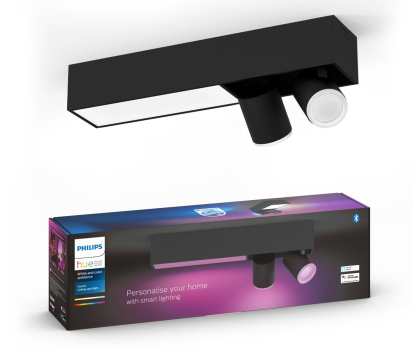 Inteligentne oświetlenie Philips Hue White and color ambiance Reflektor Centris 2spot